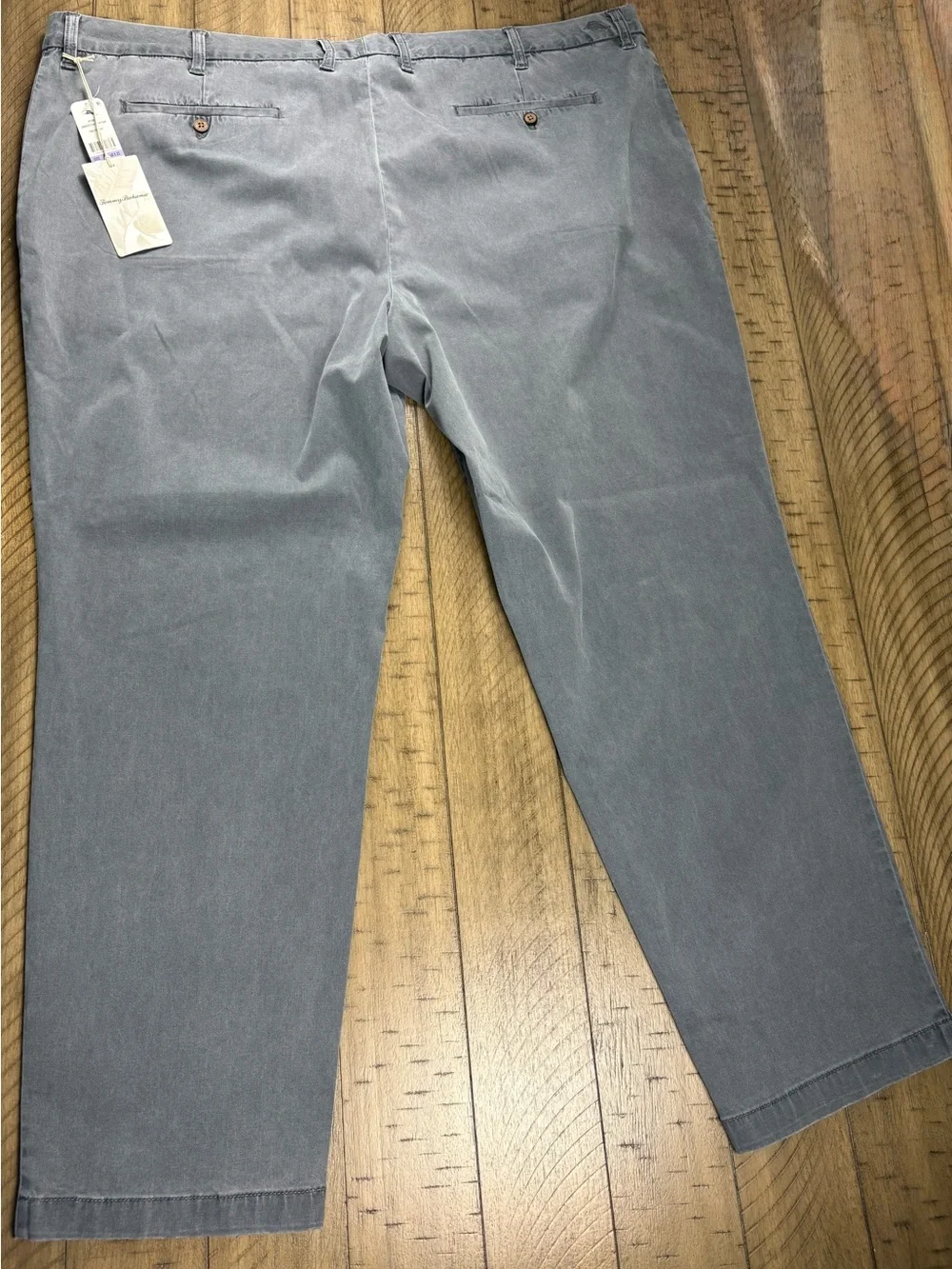 Tommy Bahama Men’s Straight Leg Pants - Gray